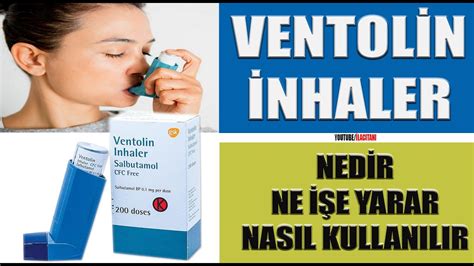 ventolin inhaler yan etkileri